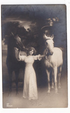 Patriotische Postkarte, Feldpost 1915  #18570