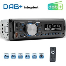 DAB+ Autoradio 1 DIN Bluetooth