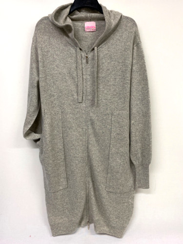 Crush 100 kaschmir long zip - crush,