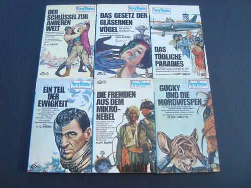 Perry rhodan planeten romane - perry,