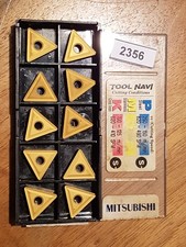 10x Mitsubishi TNMG 160412