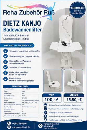 Badewannenlift