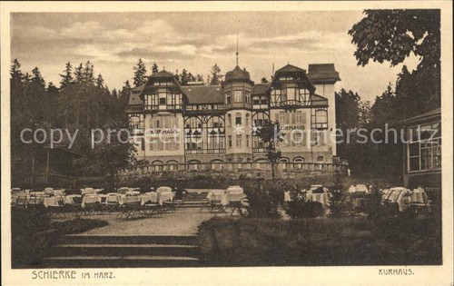 Schierke harz kurhaus - harz,