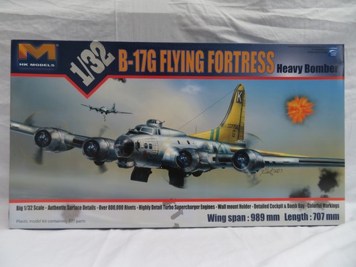 Models b 17g - models, flying