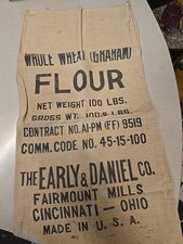 Alter Sack  -  Mehlsack  -