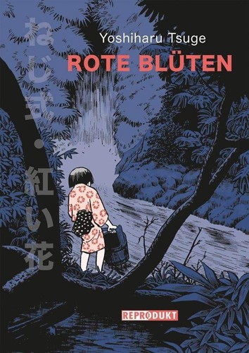 Yoshiharu tsuge rote blüten - yoshiharu,