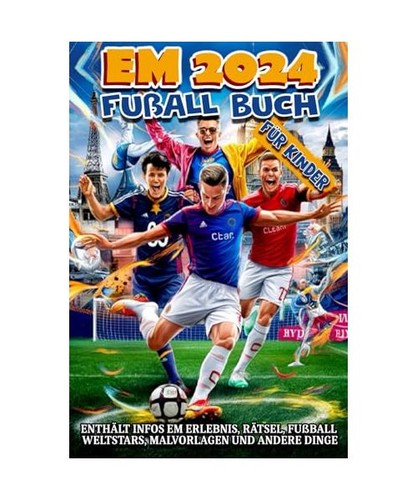 Fußball 2024 buch - fußball,