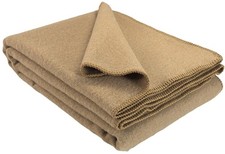 Wohndecke 100% Schurwolle