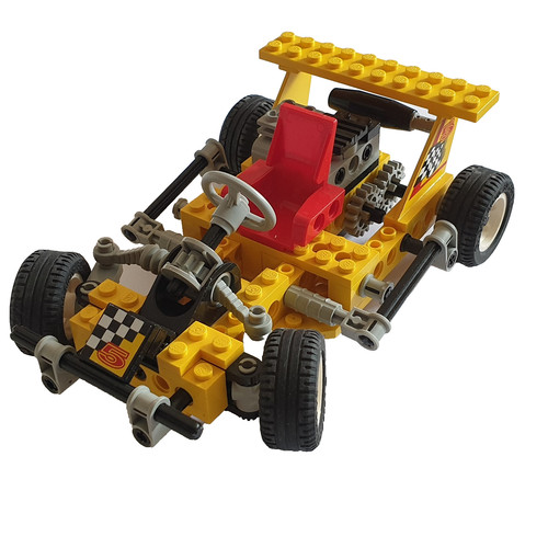 Lego technik 8225 road - road, rally