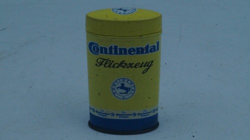 Vintage blechdose continental - vintage,
