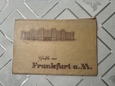 historisches Postkartenset Frankfurt/M, Verlag H. Rieser Offenbach