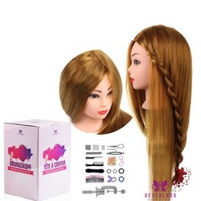 Übungskopf Friseurkopf