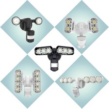 15/27/36/45W LED Fluter mit Bewegungsmelder Außenleuchte Hof Wandleuchte IP65 CE