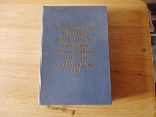 Einwohnerbuch für stadt und - einwohnerbuch, stadt-