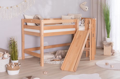 Ticaa hochbett mit rutsche - ticaa,