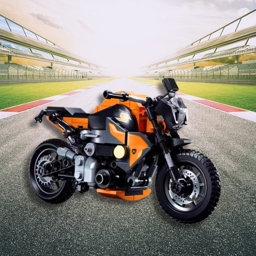 Sluban oranges motorrad - -,
