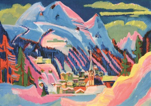 Kunstkarte ernst ludwig - kunstkarte,
