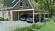 Carport 6x6 m Doppelcarport