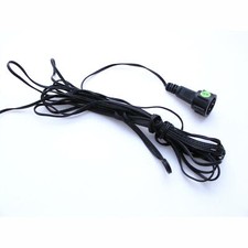 Anschlusskabel ca. 5 Meter 2adrig - Stecker 2polig für Steckertrafo - DC Strom