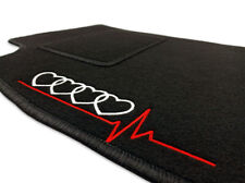 VELOURS FUßMATTEN für AUDI