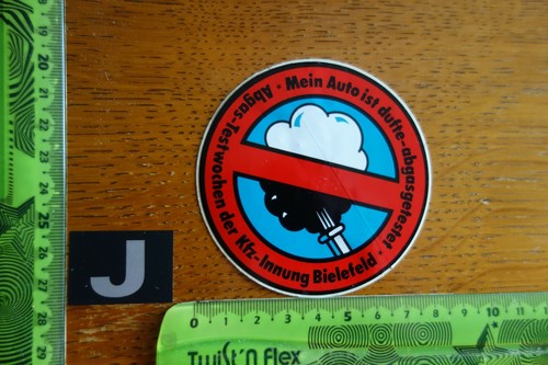 Alter aufkleber sicherheit - aufkleber,