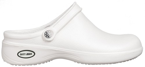 Weiße safety jogger - weiße,