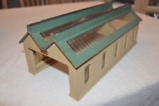 Hornby Meccano LTD. Maschinenschuppen/Lockschuppen D1 VK 1939-40 Spur00 Mahagoni