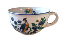 Teetasse  Villeroy & Boch Phönix blau  ca. 5,5 x 9 cm