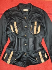 WUNDERSCHÖNE JACKE.ALVIERO MARTINI.IT48/ D 38-40-42. SEHR EDEL.ELEGANT.LEDER