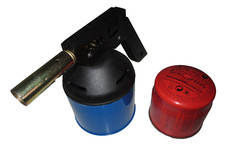 Gasbrenner Kohleanzünder Grillanzünder Lötlampe Lötbrenner & Gaskartusche C 200