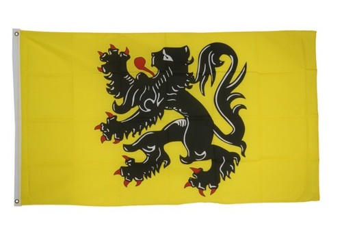 Belgien flandern hissflagge - belgien,