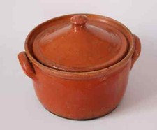 alte Irdenware Hafner runder