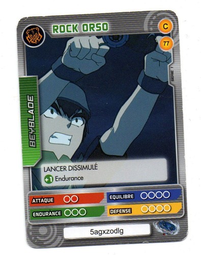 Beyblade rock orso - beyblade,