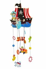 Inware Mobile Pirat, aus Holz