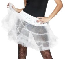 Petticoat in weiß für