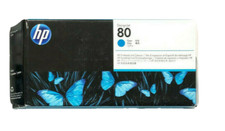 Original HP Druckkopf DesignJet 1050C 1055 CN / C4821A Nr. 80 CYAN Printhead