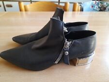 Damen Halbschuhe, AGL, schwarz