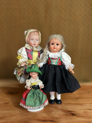 Vintage puppen konvolut - vintage,