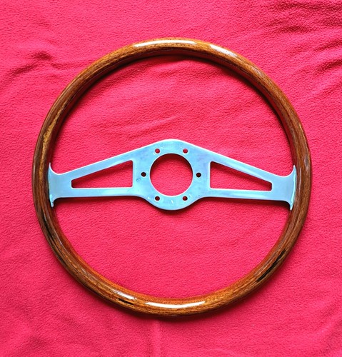 Holzlenkrad wooden 35cm - holzlenkrad,