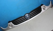 Kühlergrill Blende Emblem Blinkleuchte Frontblende Silber LR7X VW Lupo 6X Bj.00