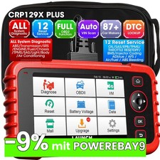 2025 Launch CRP129X PLUS V2.0