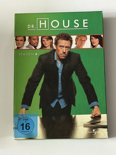 House season dvd box - dr,