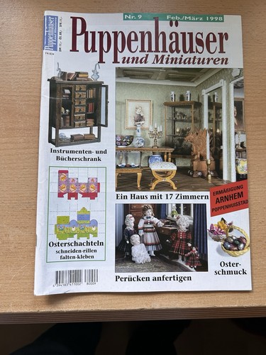 Zeitschrift puppenhäuser und - zeitschrift, "puppenhäuser