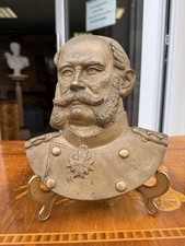 Kaiser Wilhelm Büste Relief