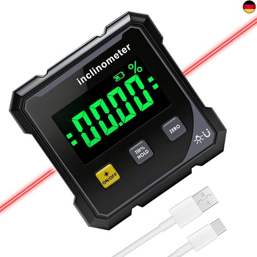Digitaler winkelmesser - digitaler,