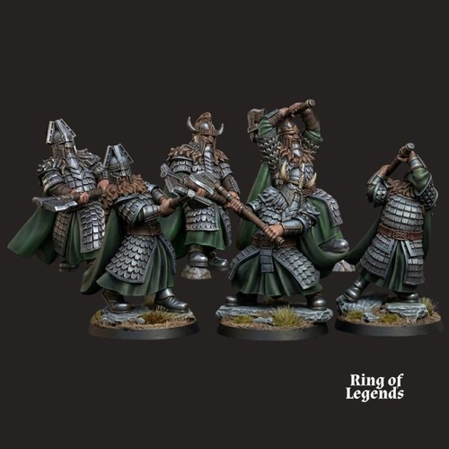 Kalak guards zwergen - guards, –