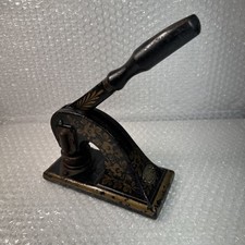 Großer Vintage Gusseisen