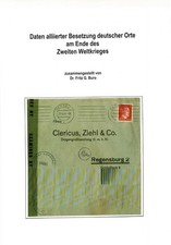 Buro, die Daten alliierter Besetzung deutscher Orte am Ende des WWII, 2008