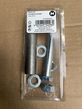 Achse für Schubkarrenräder Ø 20 x 88mm  M12 verzinkt  / PalRegK33