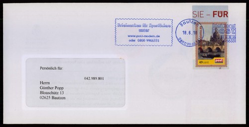 Privatpost post modern - post,